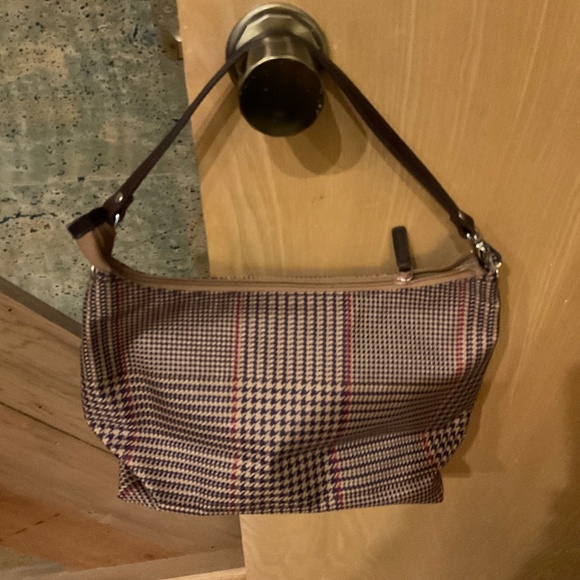 Vintage Ralph Lauren Houndstooth Tweed Bag - Very Gently Used! - Picture 5 of 5